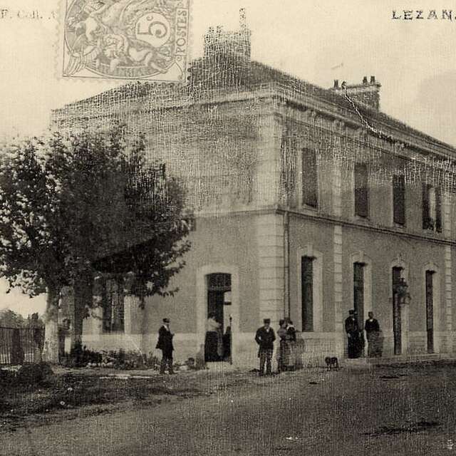 La ligne ferroviaire : Lézan-Anduze