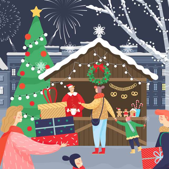 Christmas market
