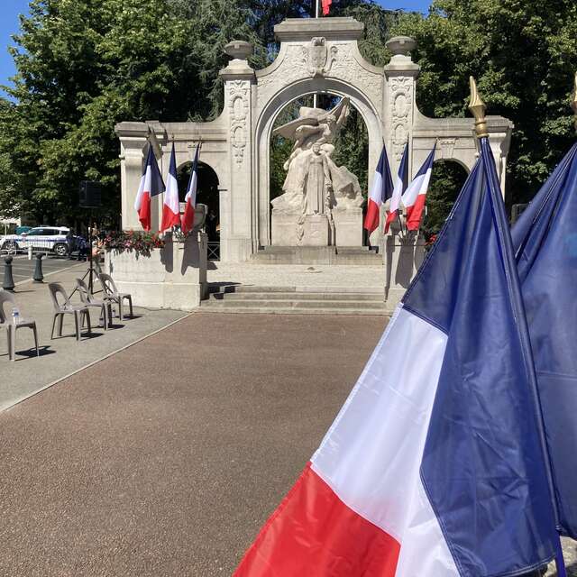 82ème anniversaire de la Libération de Bourg