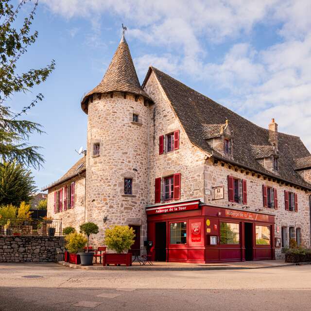 Auberge de la Tour - La table étoilée - Restaurant 1 étoile Michelin