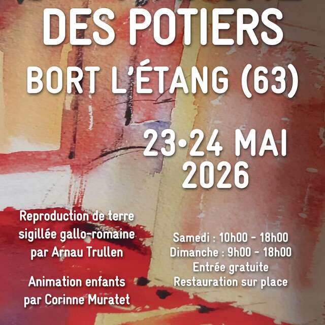 Marché des potiers 2026