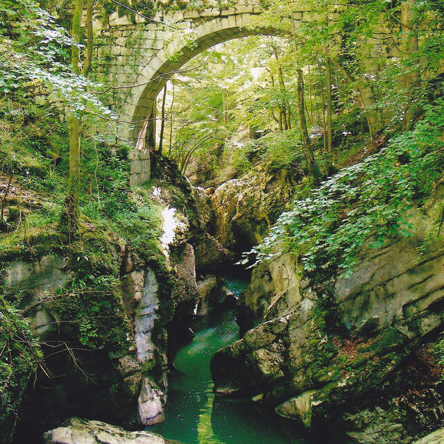 Gorges du Guiers Mort