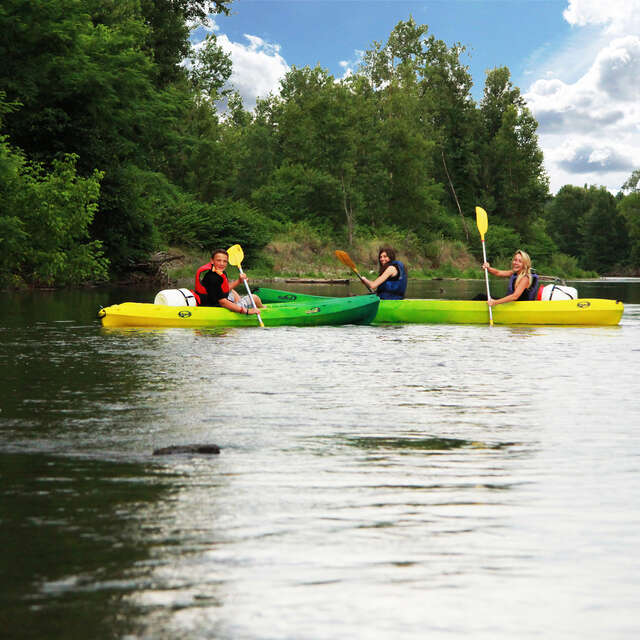 Limagne Evasion canoé