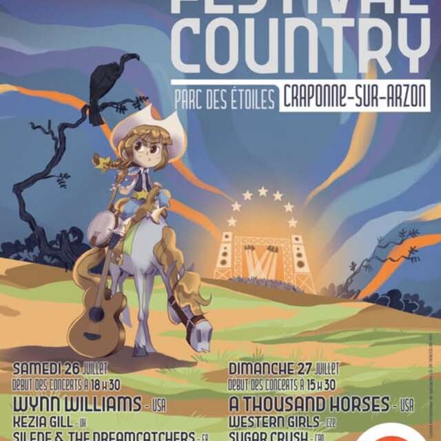 Festival Country de Craponne