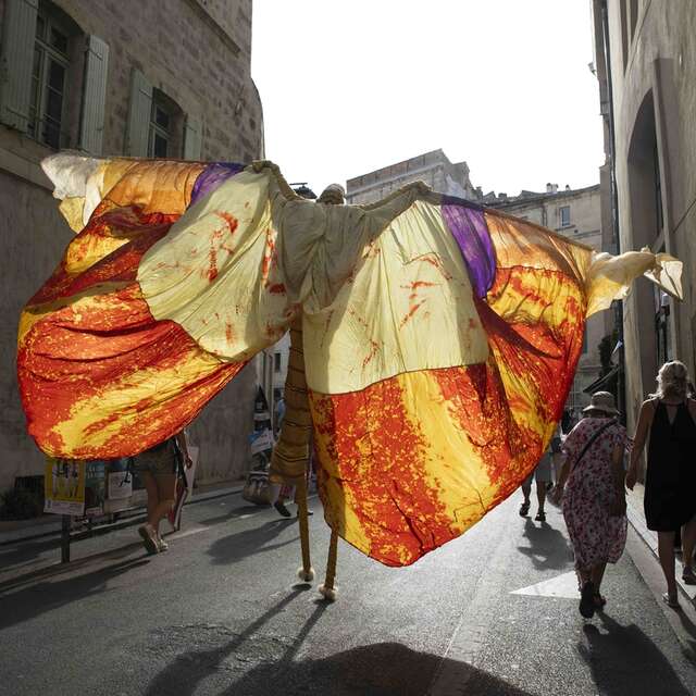 Die Parade des Festival Off