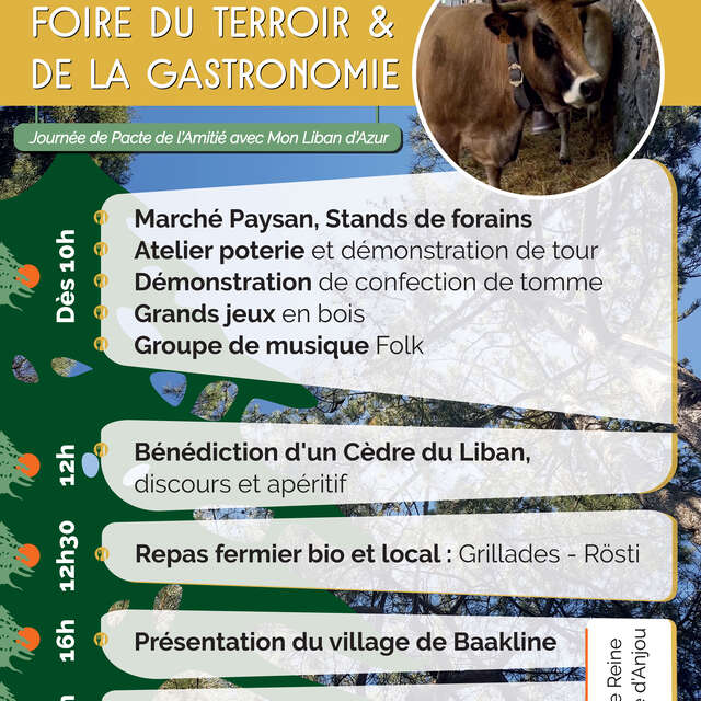 Foire du terroir et de la gastronomie