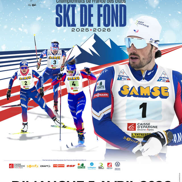 Championnats de France des clubs | Ski de fond