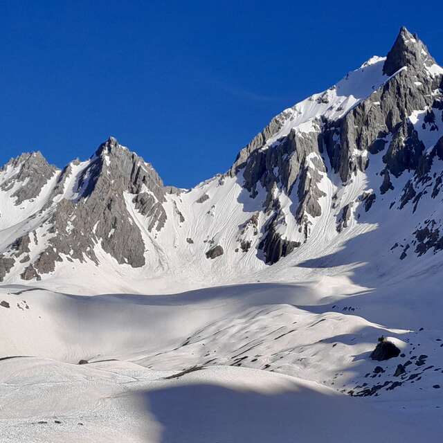 Le lac Miroir