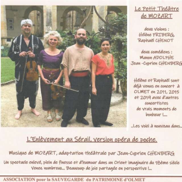 Concert - Le Petit Théâtre de Mozart
