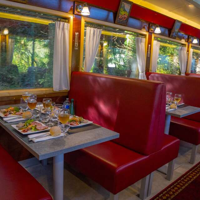 JEP 2026 : La voiture Restaurant du Train à vapeur des Cévennes