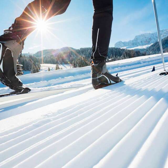 Domaine de ski de fond d'Avoriaz