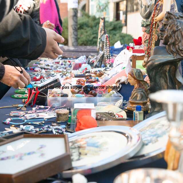 Brocante - Vide grenier