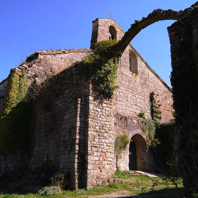 Abbaye Bénédictine de Cendras