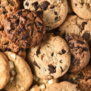 Semaine gourmande : Les cookies de Cyrille