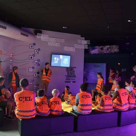 Visite du Centre d'Immersion Educatif et Ludique (CIEL)