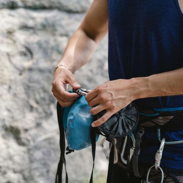 Voie d'escalade de Saint-Alban Leysse