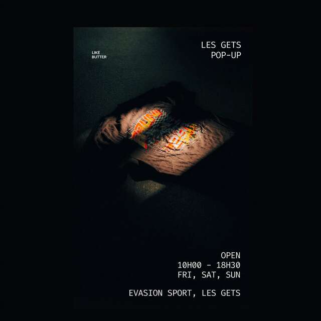 Pop Up Store Like Butter par Evasion Sports