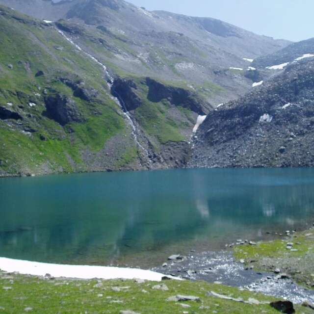Hiking trail: the Lac noir