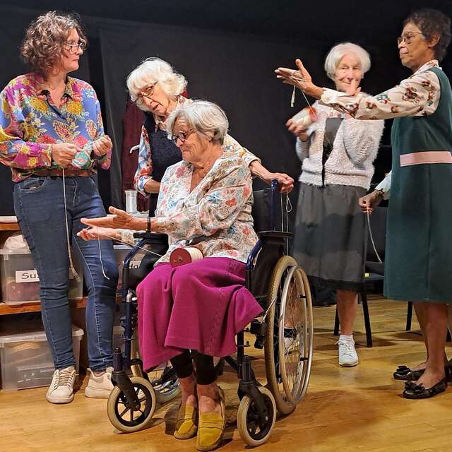 Au théâtre ce soir !