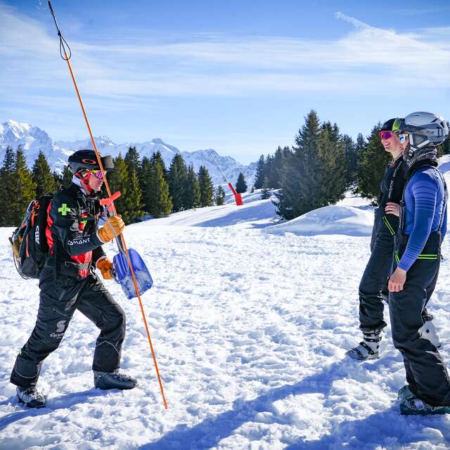 Vis ma vie de pisteur secouriste