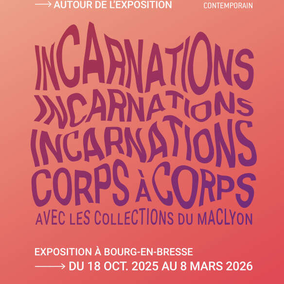 H2M - Exposition Incarnations, corps à corps avec les collections du macLYON
