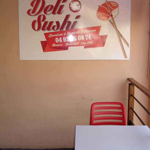 Restaurant Deli Sushi