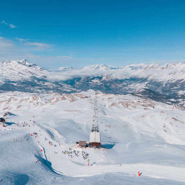 Contest de saut sur Airbag