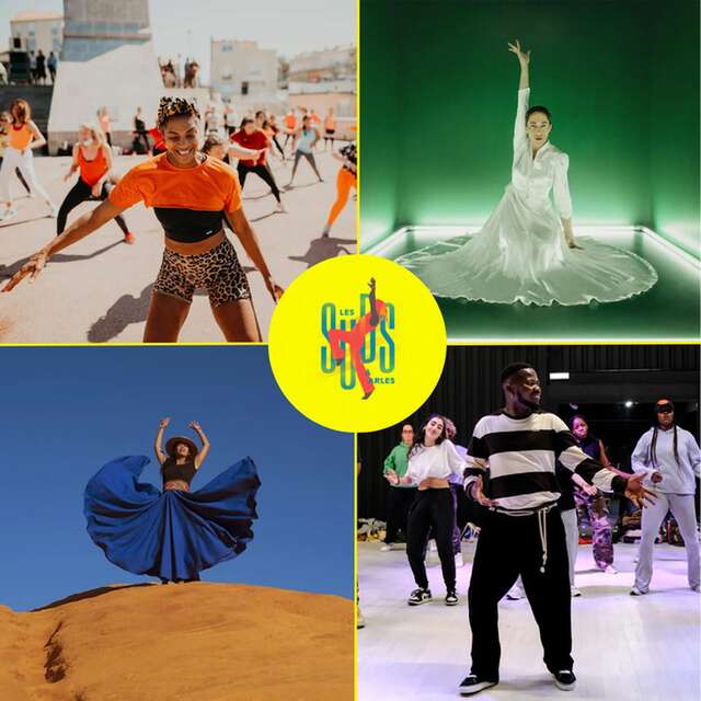 Stages de danse - Les Suds, à Arles