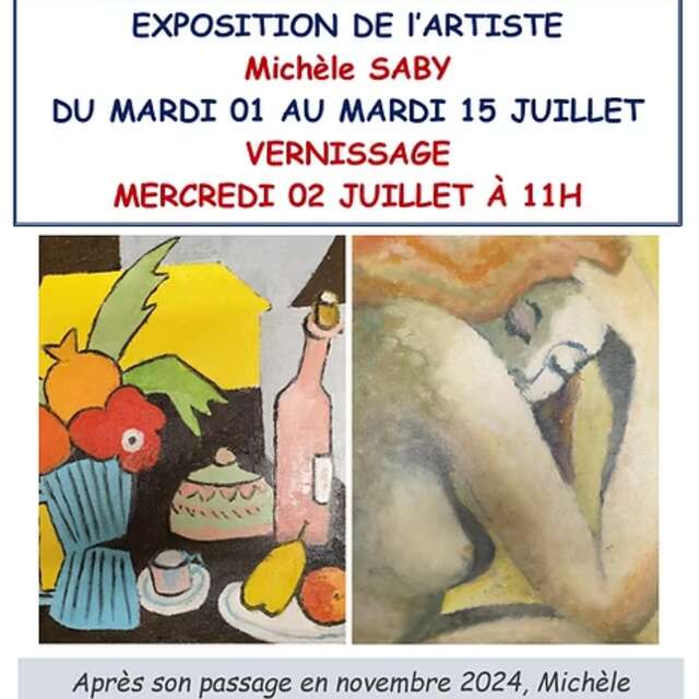 Exposition Michèle Saby