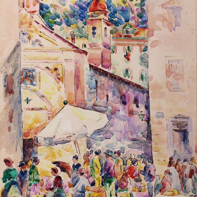 Peintures et écrivains... un amour culinaire !