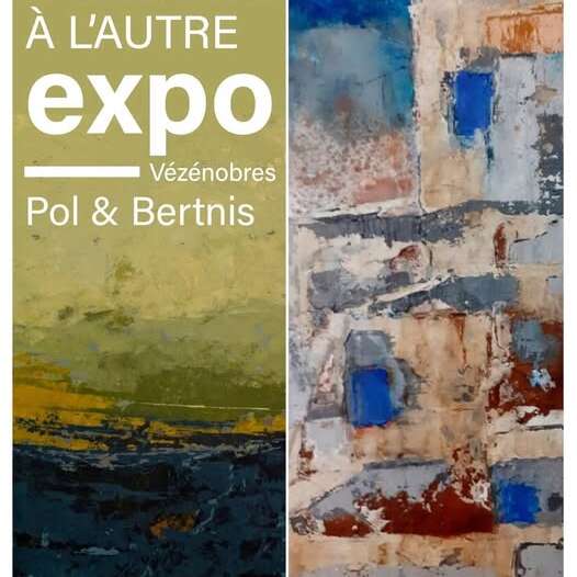 D'une rive à l'autre, exposition de Pol et Bertnis