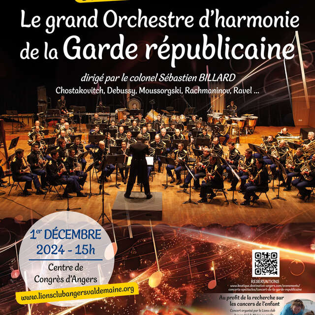 Concert de la Garde Républicaine