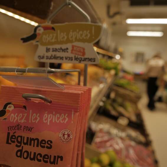 visite d'entreprise - Les secrets des épices d'Arcadie