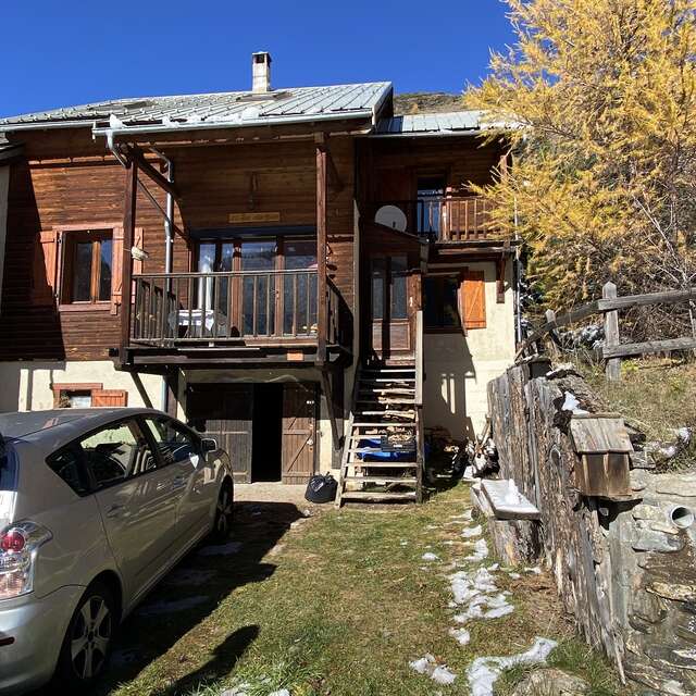 Chalet individuel 8 personnes