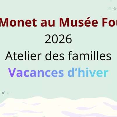 Atelier créatif : peindre l'hiver comme Monet