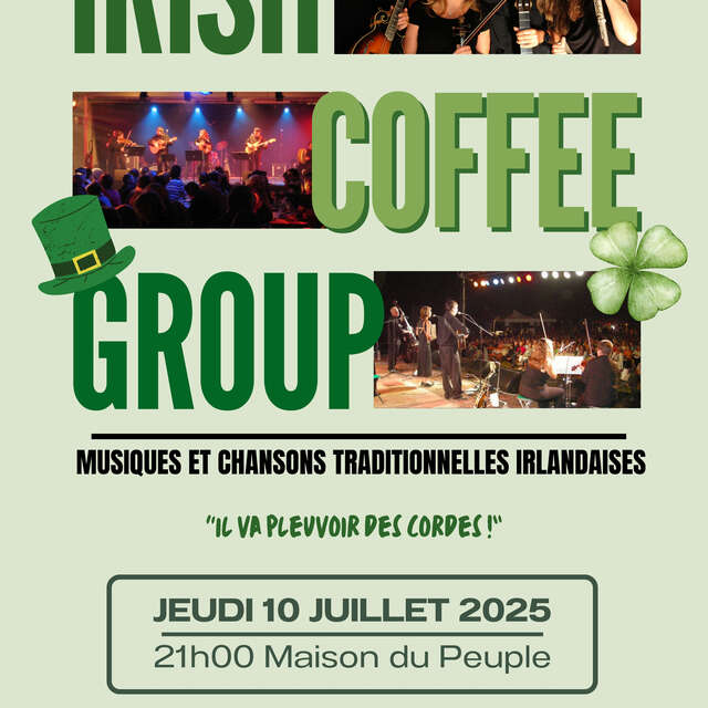 Concert Irish Coffee Group