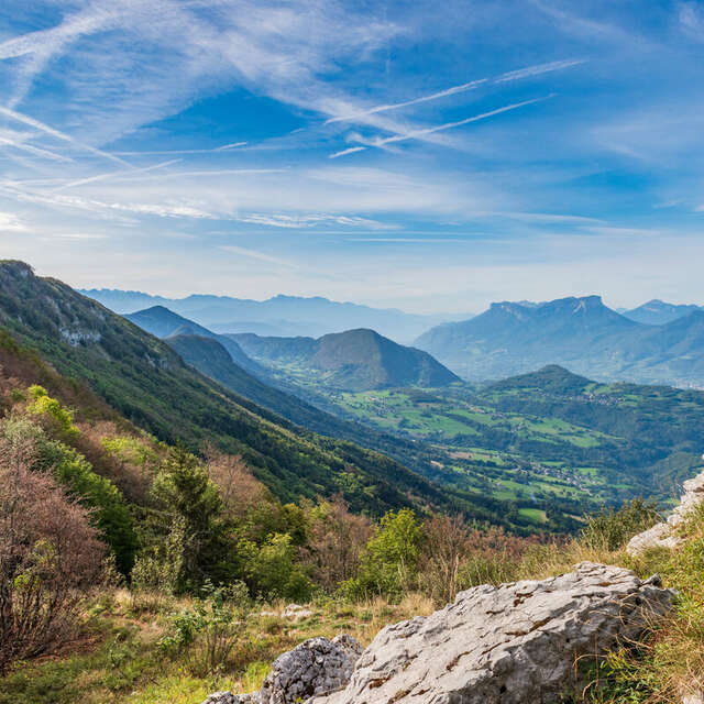 Le Mont Margériaz par le Golet de l'Agneau et le Col de la Verne