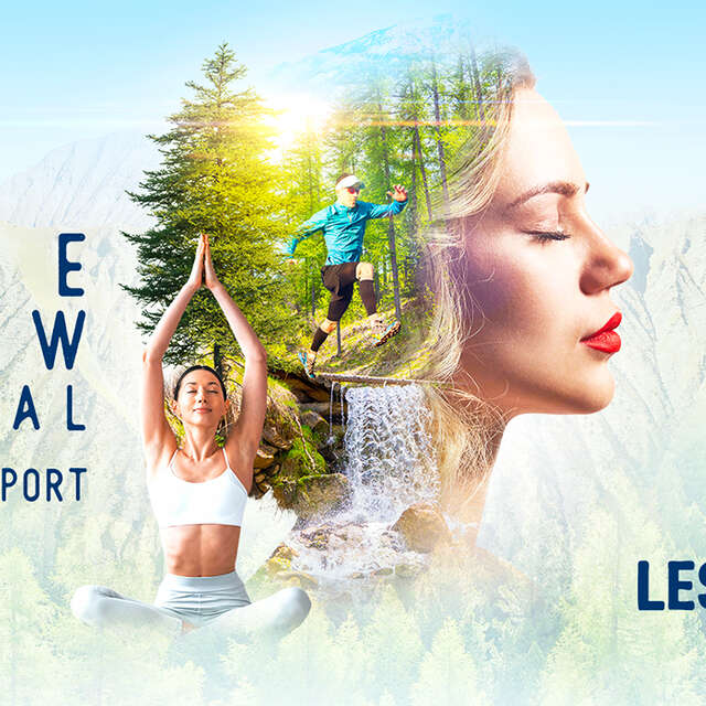 Festival Bien-Être & Sport en Montagne - Pure Flow
