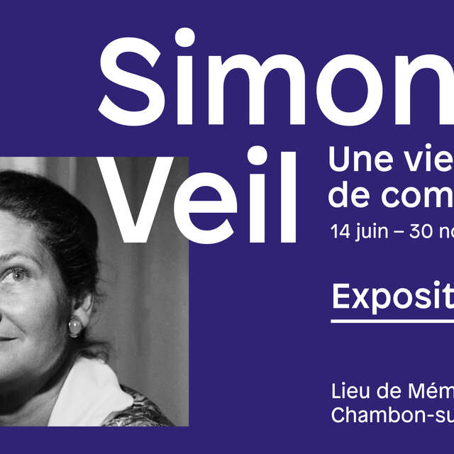 Visite guidée " Simone Veil, une vie de combats "