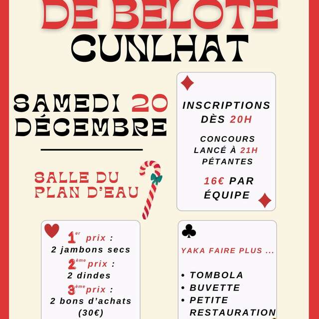 Concours de Belote