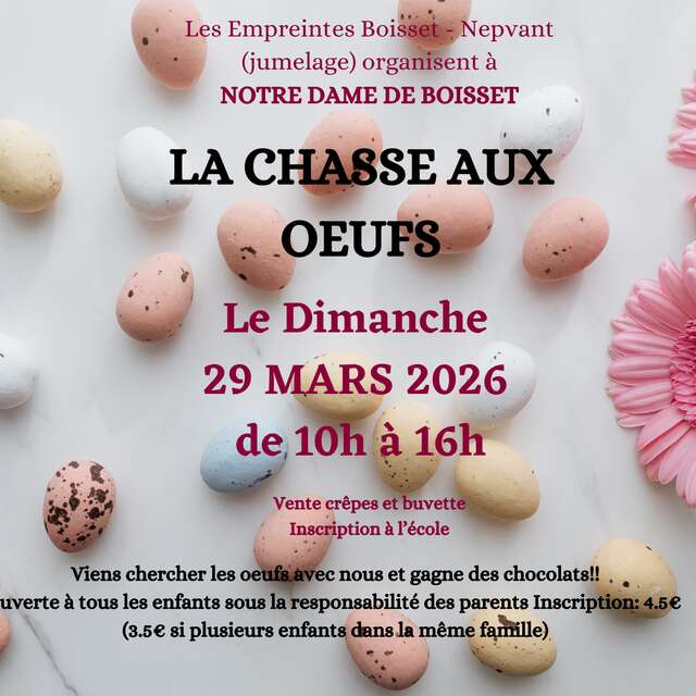 Chasse aux oeufs
