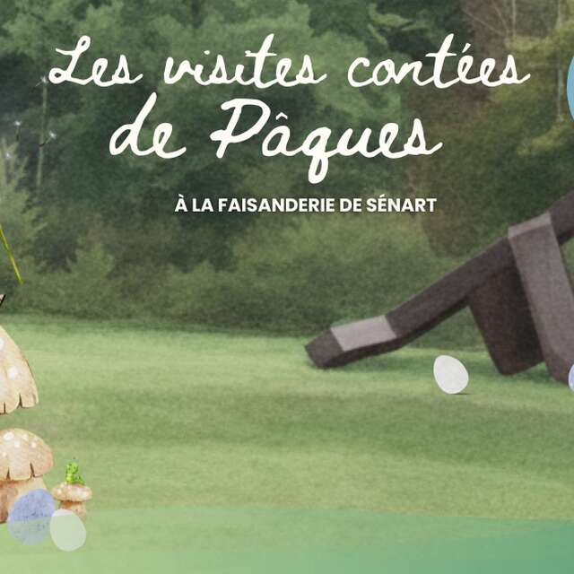 Visite contée « Pâques au parc de sculptures de la Faisanderie de Sénart »