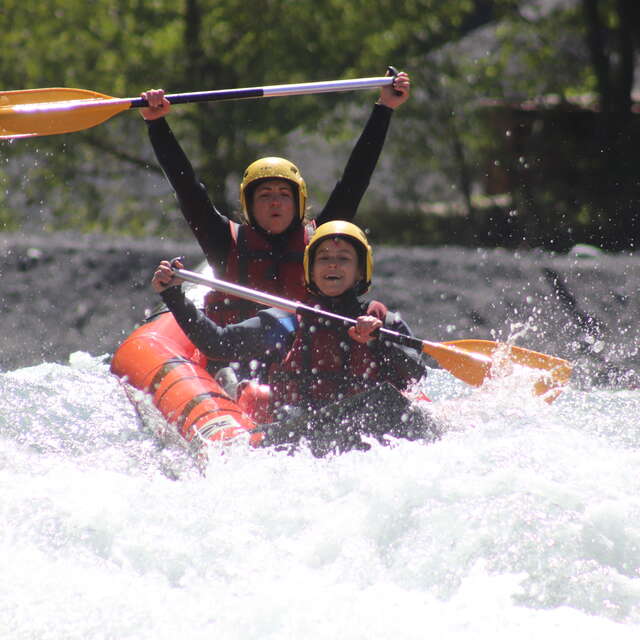 Escursione Canoraft - Discesa del Giffre tra kayak e rafting