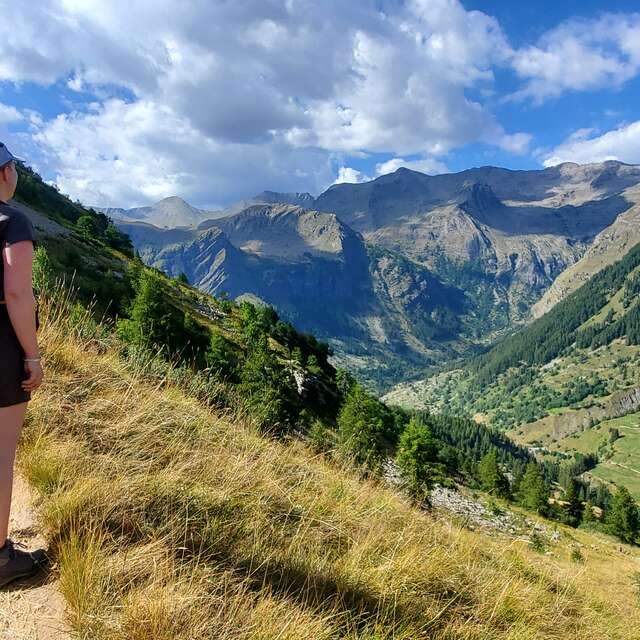 Prapic, saut du Laire et les alpages de Basset - Olivier Bonnemaison
