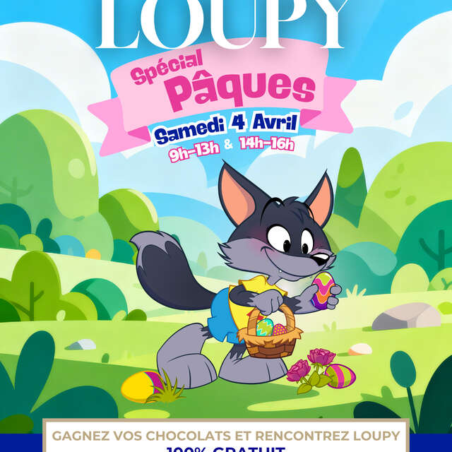 RALLYE DE LOUPY - SPÉCIAL PÂQUES