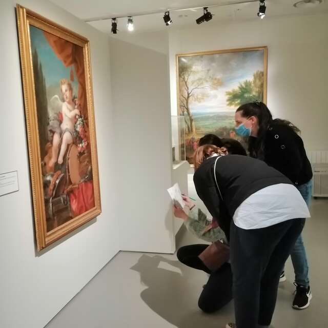 Venez jouer en famille au musée du Domaine royal de Marly