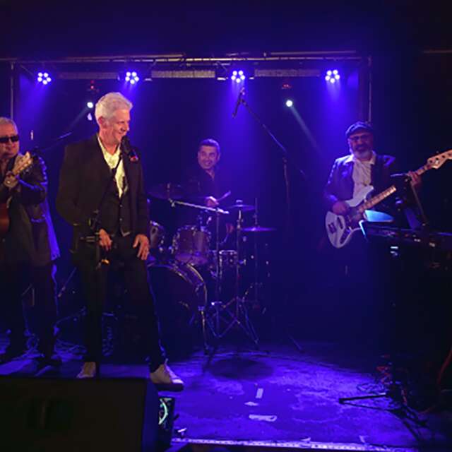 Concert Artis’Team " Rio Grande Le voyage d’Eddy Mitchell "