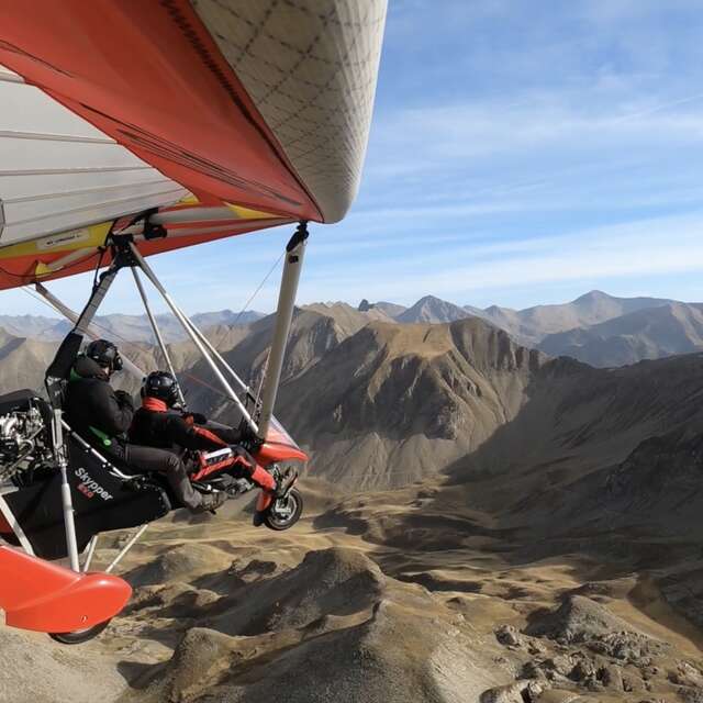 Formation au pilotage d'ULM avec Hary Fly