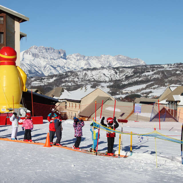 Club Piou Piou de Laye - ESF de St-Léger-les-Mélèzes