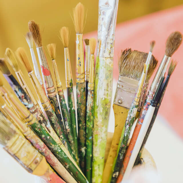 Art and painting: private lessons for groups